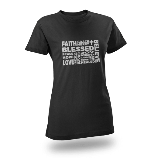 Blessed Beyond Measure - T-Shirts for the Heart & Soul