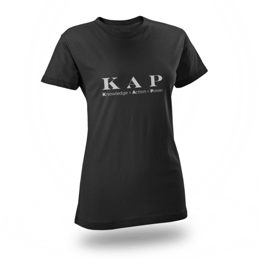 Reisbureau knop Assortiment K.A.P T-Shirt - T-Shirts for the Heart & Soul